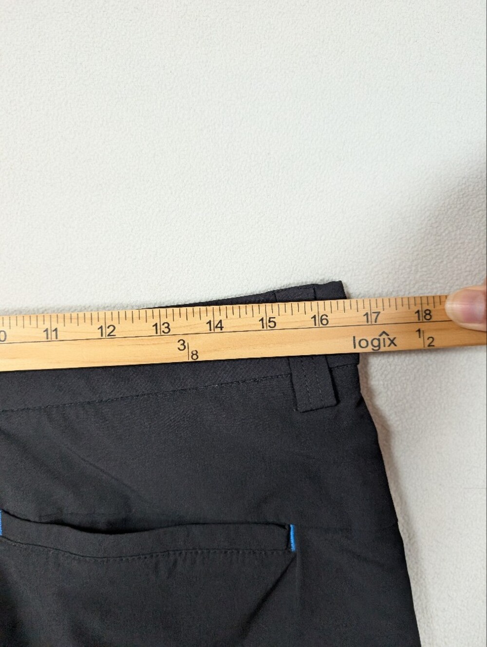 Amazon Shorts Mens Medium 32-34 Black Luly Yang Cargo Pocket Driver Delivery - Picture 5 of 5